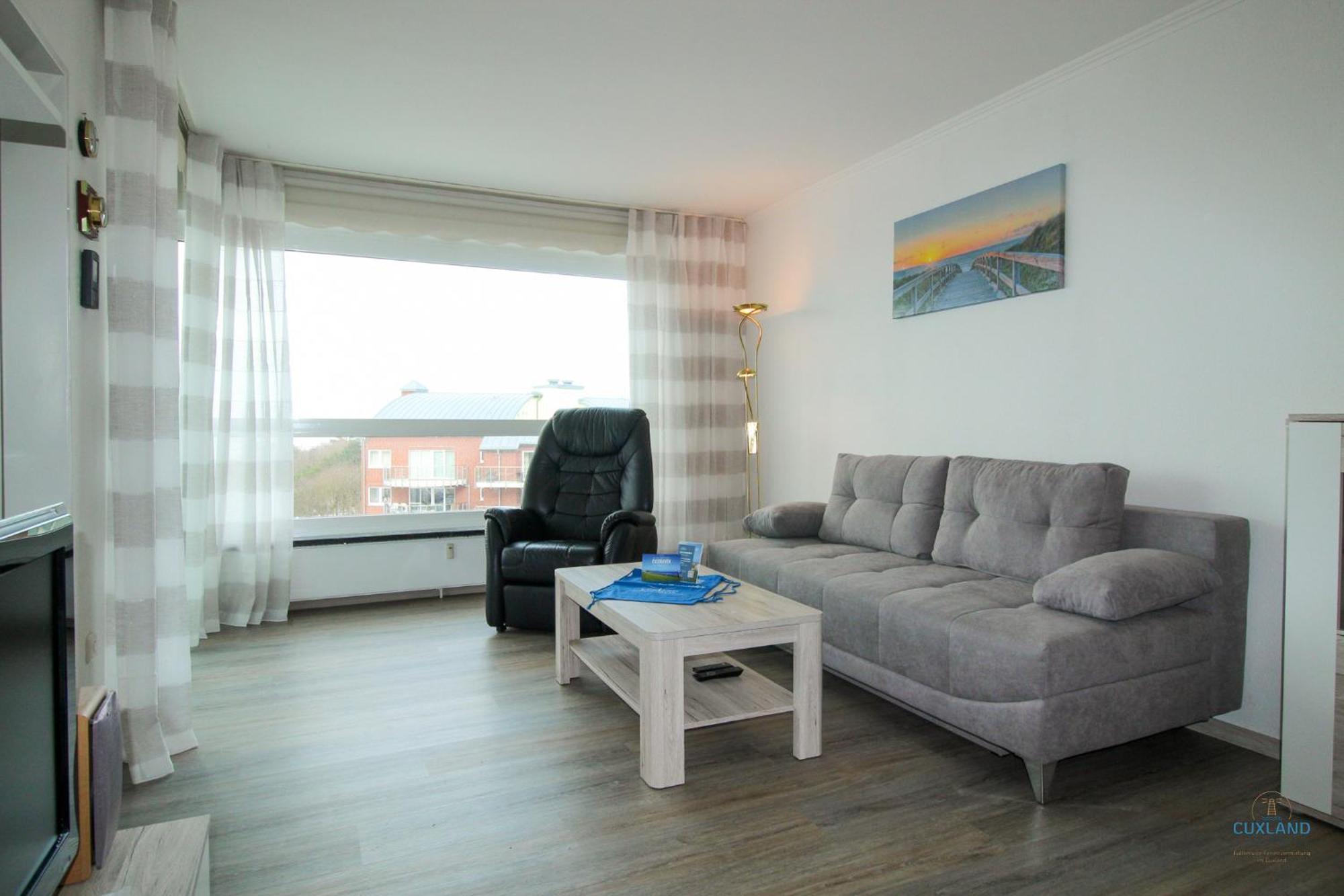 Urlaub Mit Spektakulaerer Aussicht Auf Das Wattenmeer Apartamento Cuxhaven Exterior foto