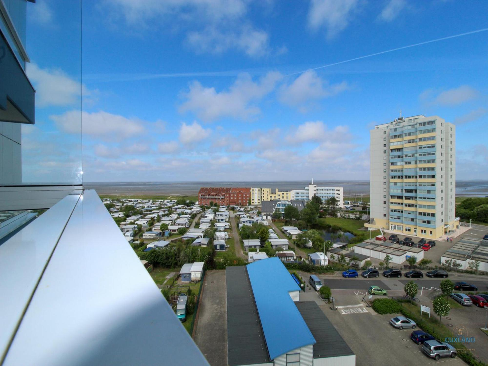 Urlaub Mit Spektakulaerer Aussicht Auf Das Wattenmeer Apartamento Cuxhaven Exterior foto